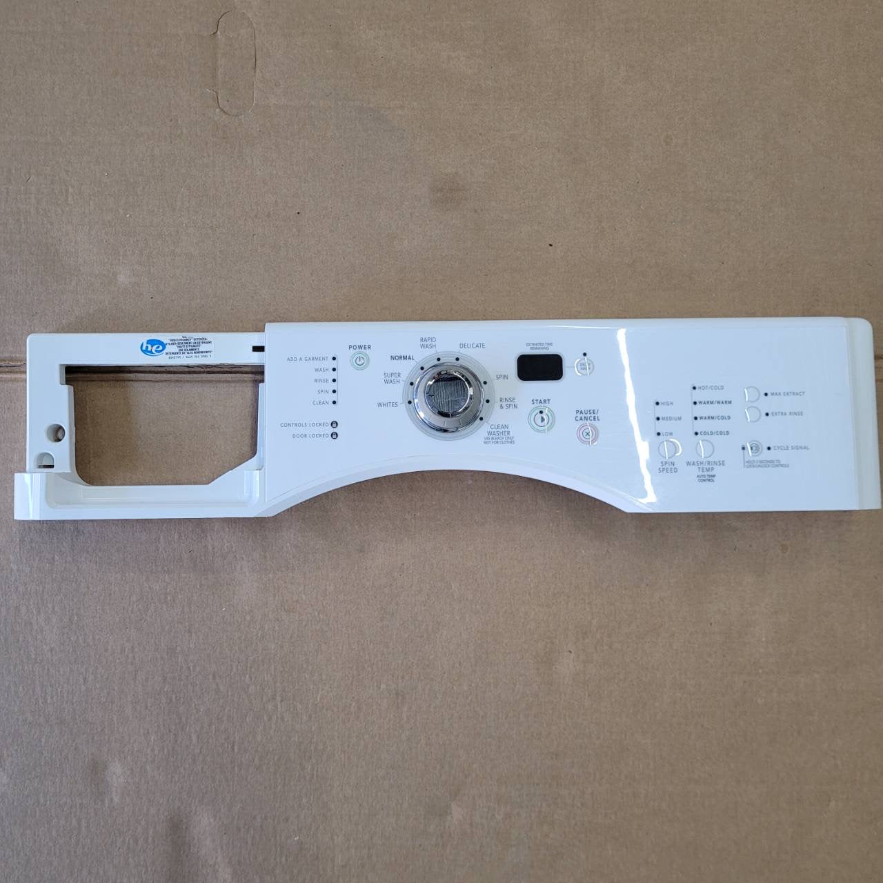 Maytag Washer Control Panel W10119011 Maytag Washer Control Panel W10119011
